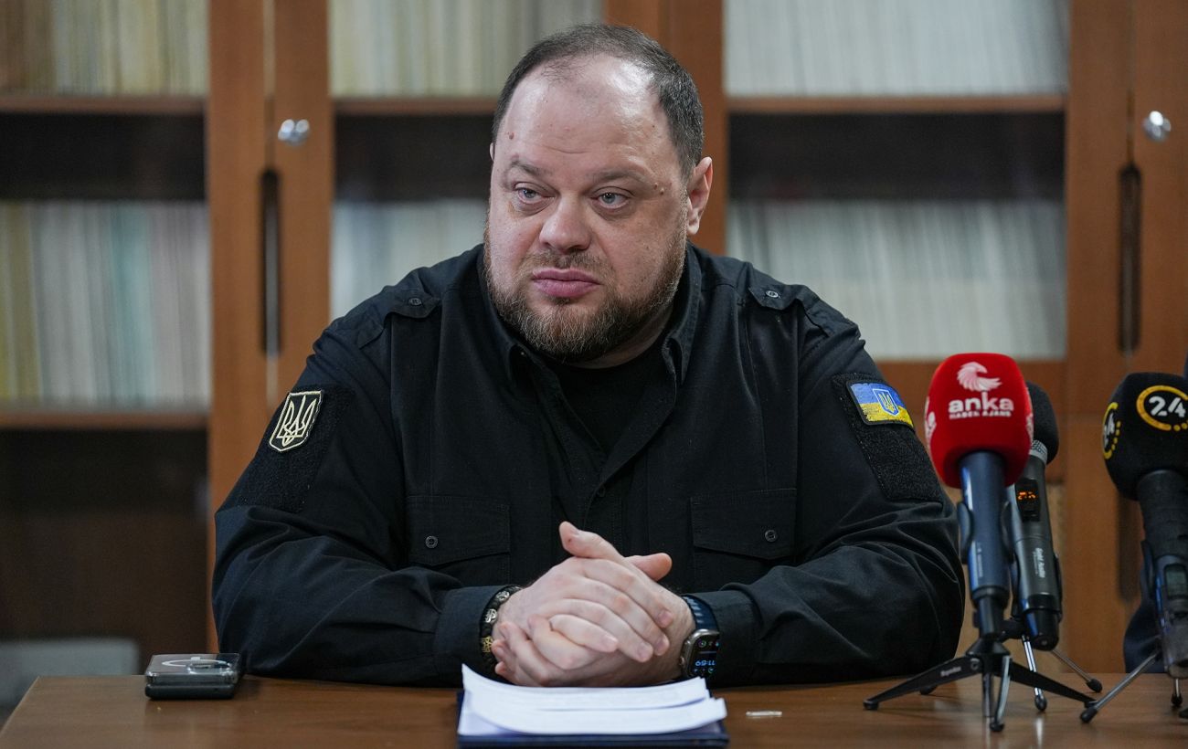 Обмін територіями України та Росії неможливий, заявив Стефанчук
