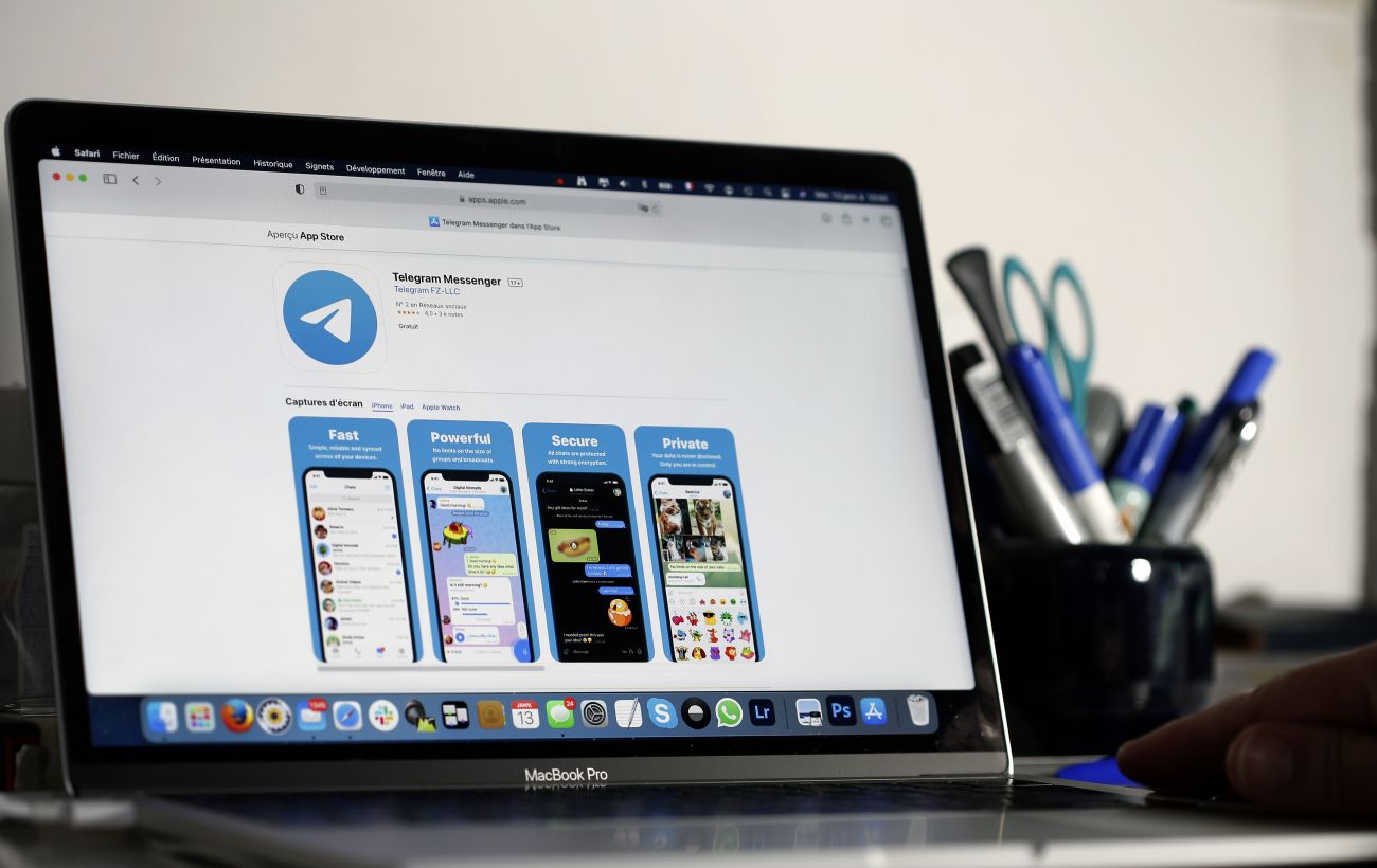 Telegram – у месендежрі стався збій 31 липня
