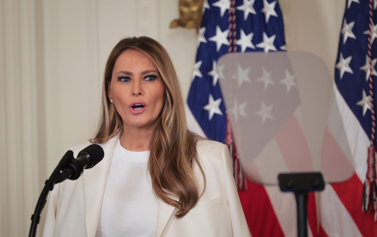 Зеленський подякував Меланії Трамп за позицію щодо викрадених Росією дітей
