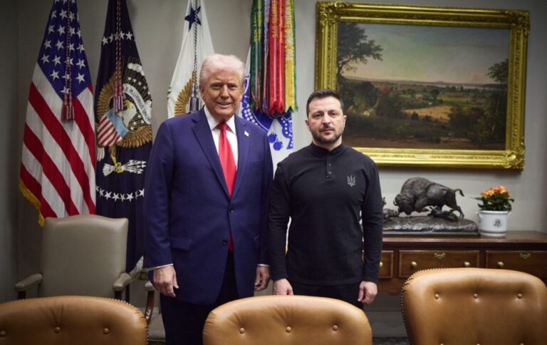 Зустріч Зеленського, Путіна і Трампа може бути не цього тижня