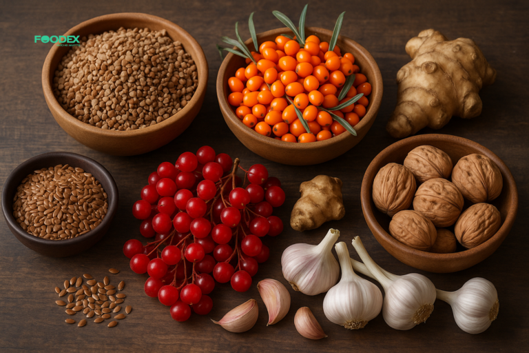 Суперфуди українського походження: локальні продукти для здоров’я
