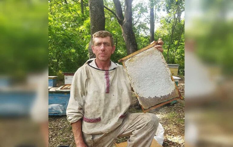 Як каменяр із Вінниччини став пасічником на Одещині
