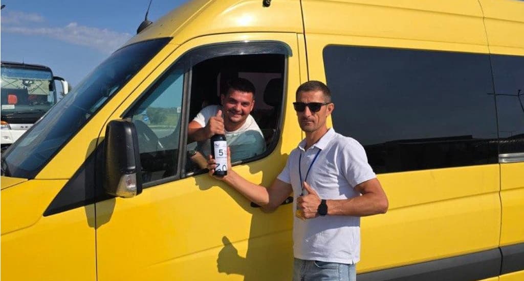 Комплексу «Орлівка» – 5 років: поромна переправа працює 24/7