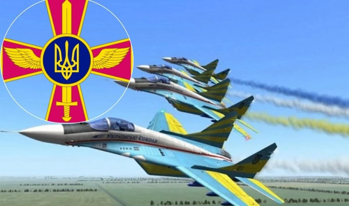 День Повітряних Сил ЗСУ: вшановуємо захисників неба