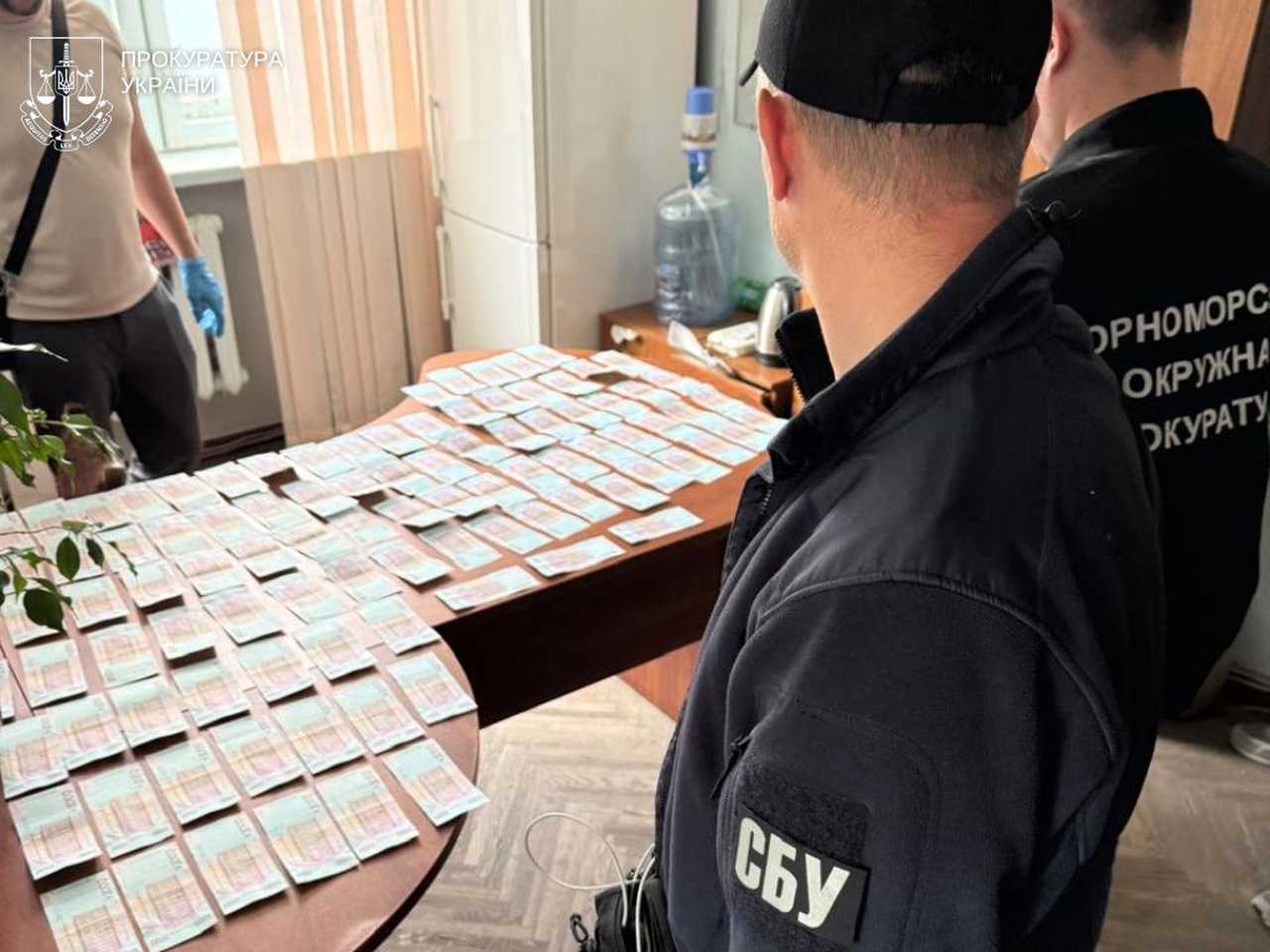 В Одесі тимчасового голову району судитимуть за хабар у 100 тис. грн