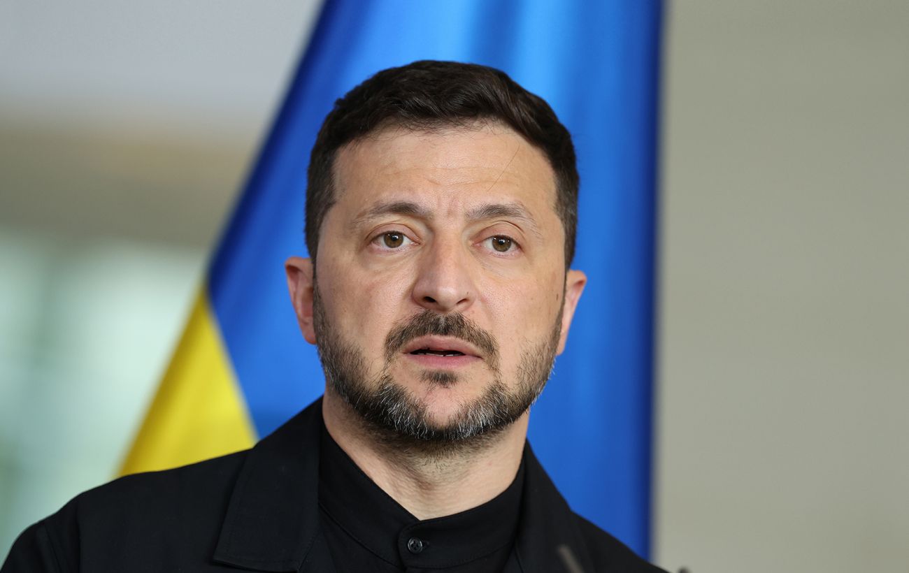 Зеленський заявив, що спочатку має бути припинення вогню, а потім пошук дипломатичного рішення