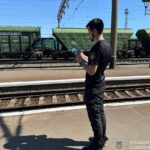 В Одесі чоловіка вдарило струмом на даху поїзда