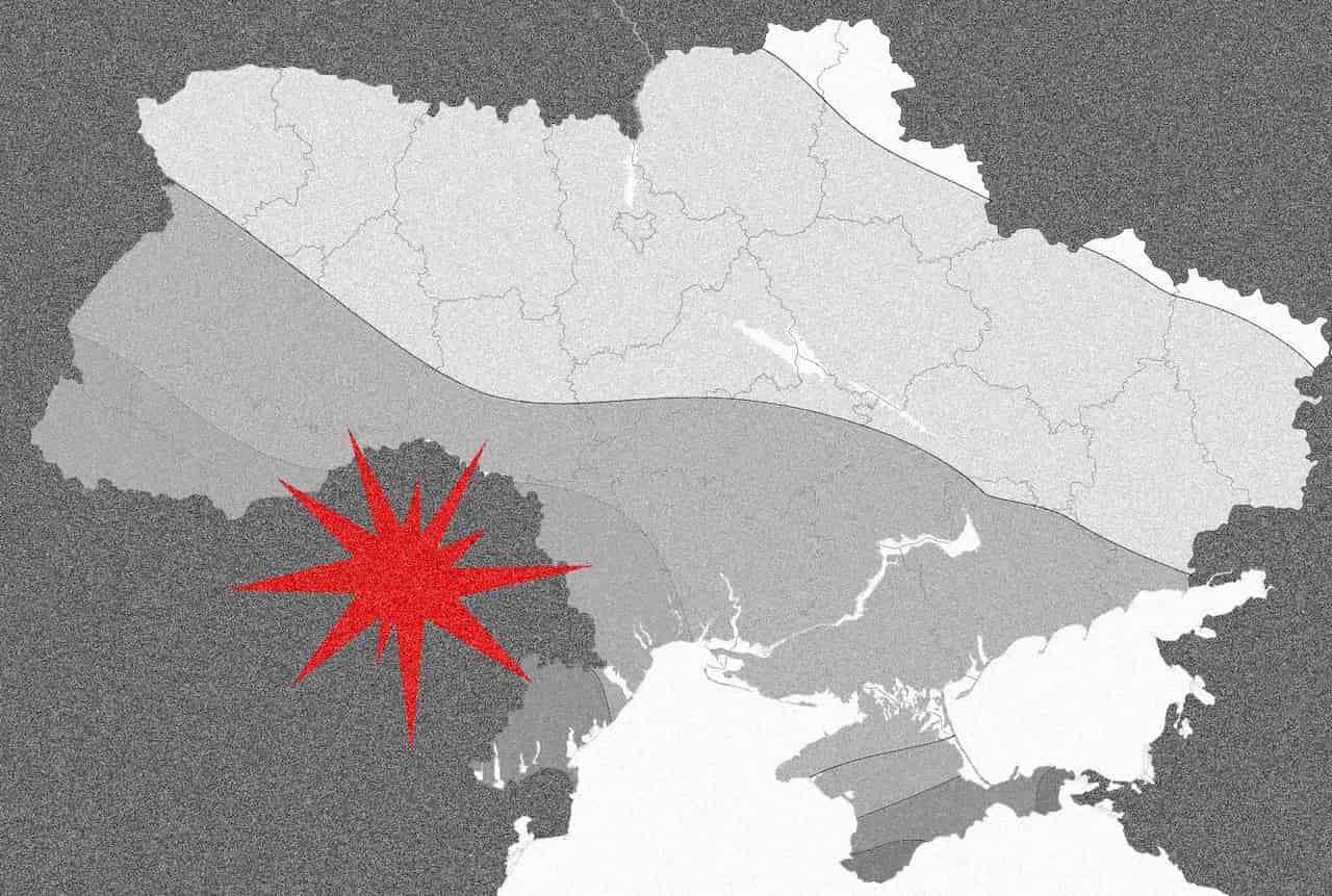 24 серпня землетрус у Румунії відчули на Одещині