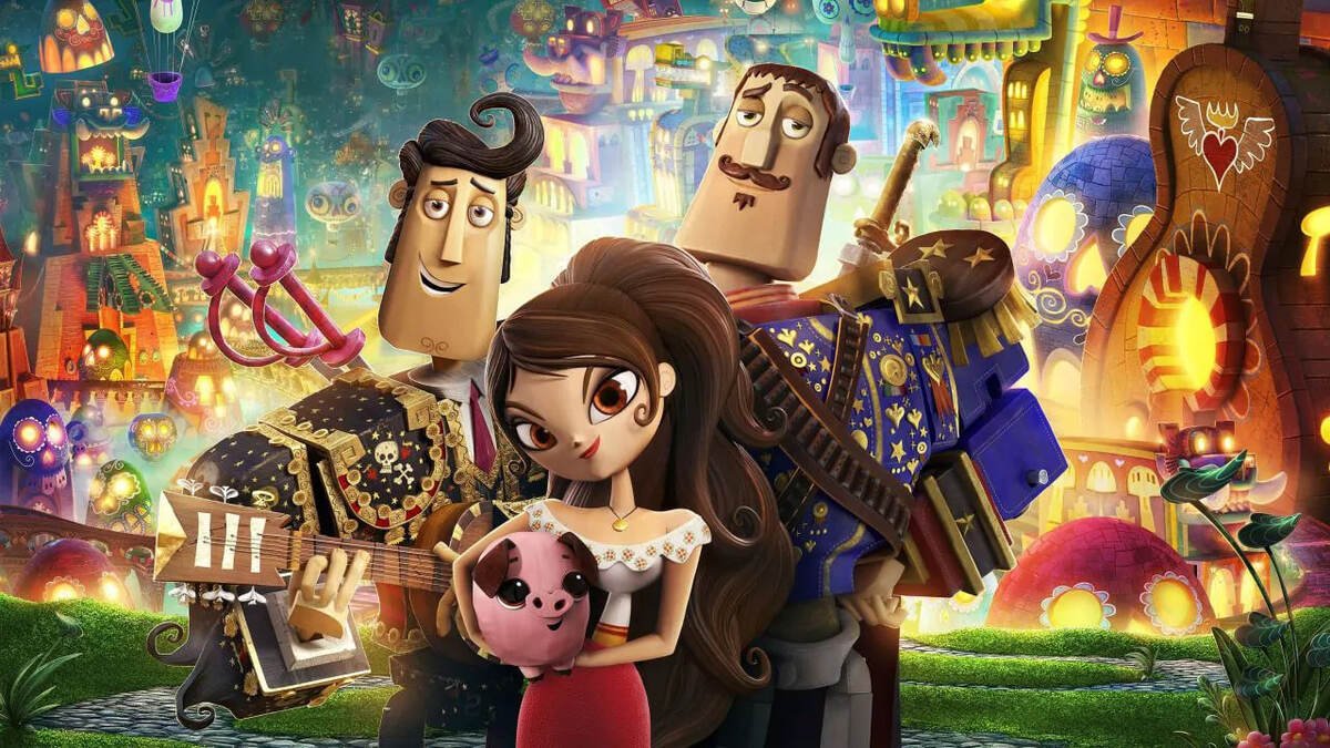 Кадр з мультфільму «Книга життя» (The Book of Life, 2014)