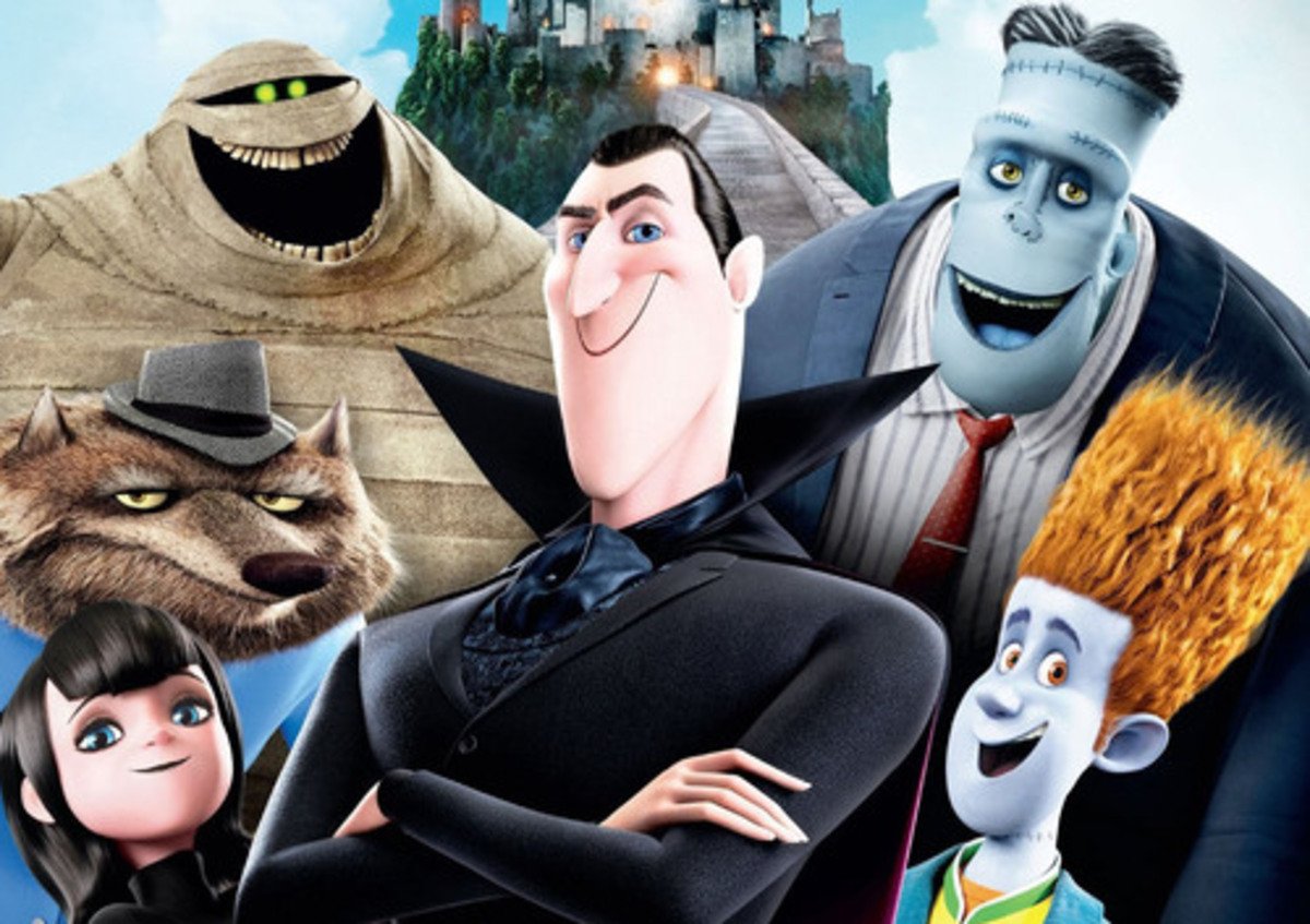 Кадр з мультфільму «Монстри на канікулах» (Hotel Transylvania, 2012)