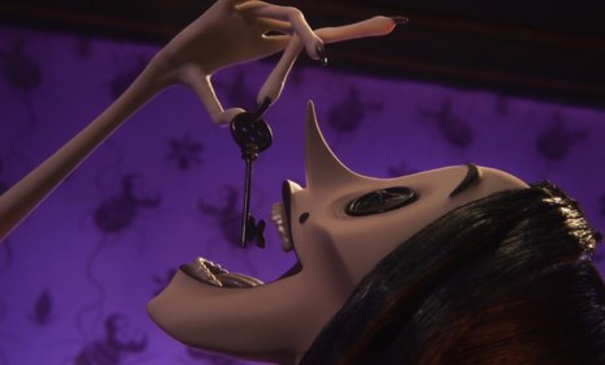 Кадр з мультфільму «Кораліна в Країні жахів» (Coraline, 2009)