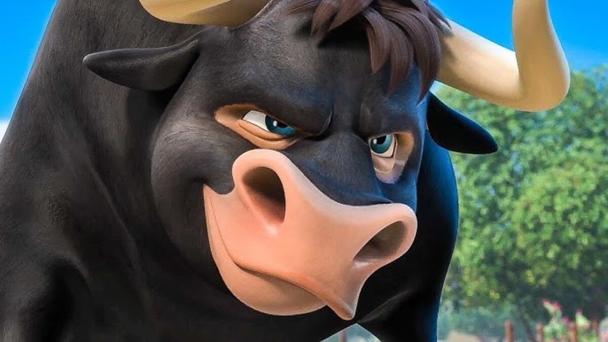 Кадр з мультфільму «Фердинанд» (Ferdinand, 2017)