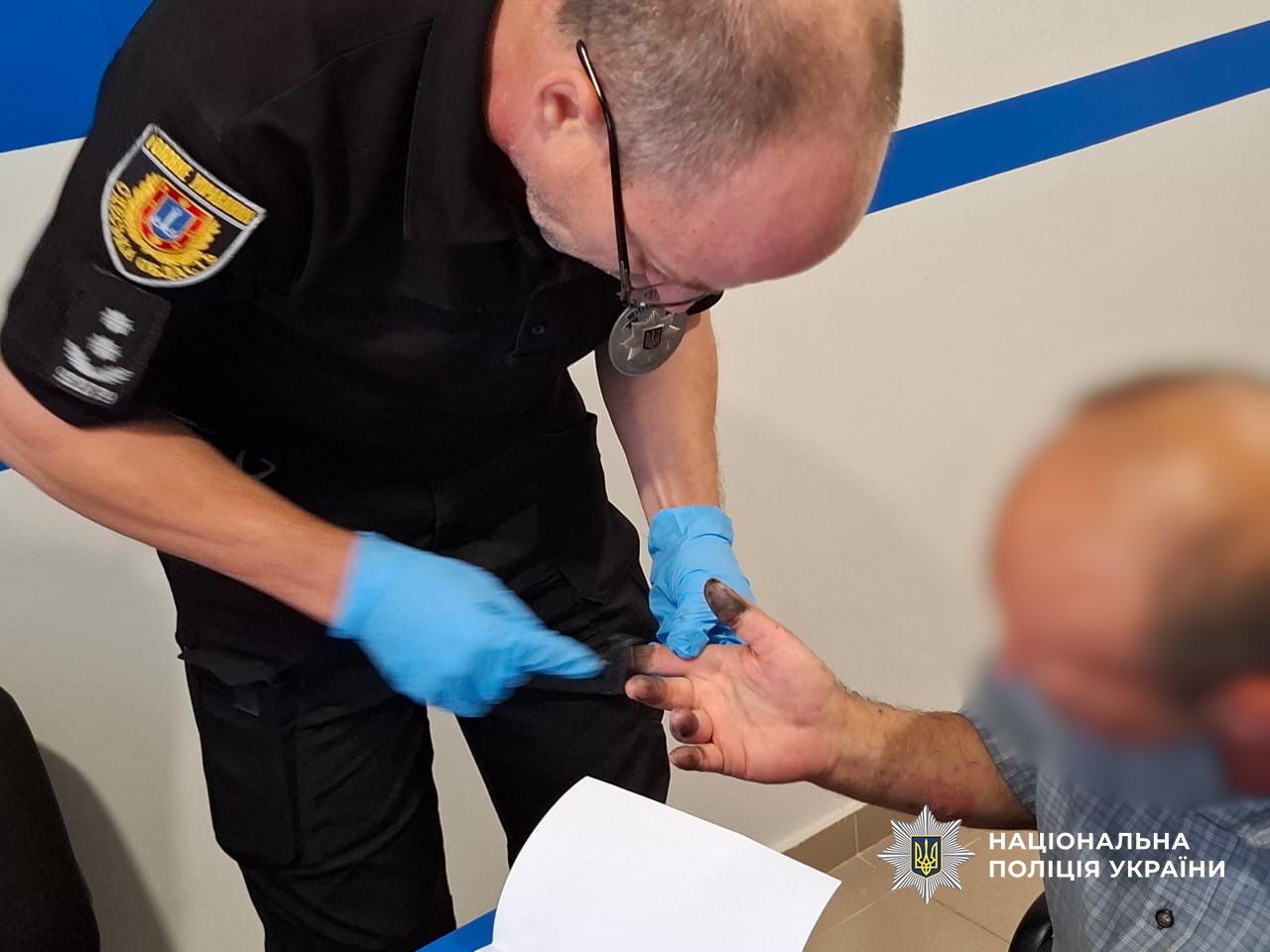 Фото з місця пожежі від Нацполіції Одеської області