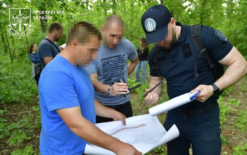 Докази злочину в лісництві
