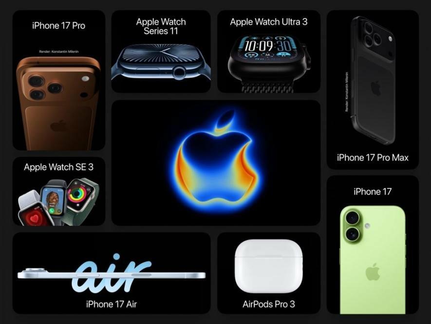 В Одесі з’явиться можливість придбати iPhone 17: новинки від Apple у фотографіях.