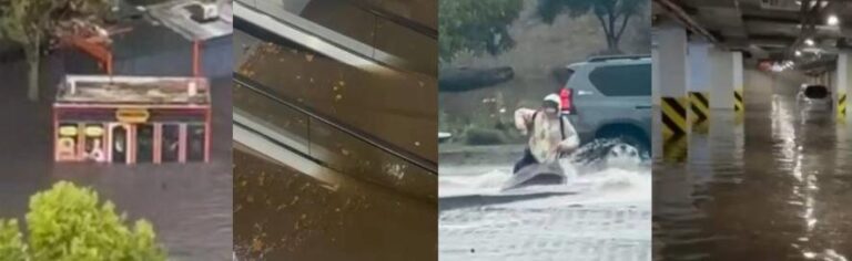 Одеса під водою: місто затоплено зливою, паркування та торгові центри під водою – ОНОВЛЕНО, ФОТО