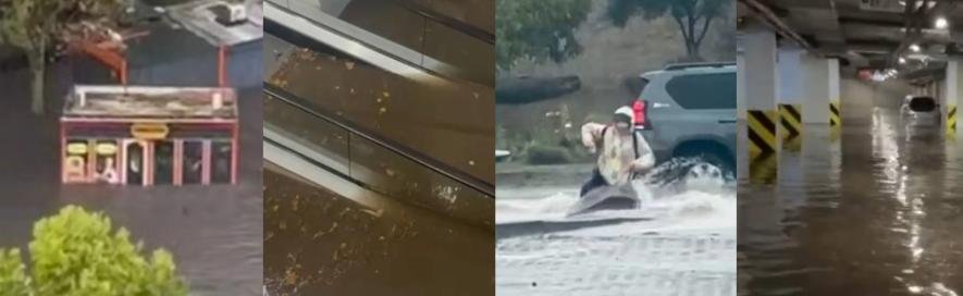 Одеса під водою: місто затоплено зливою, паркування та торгові центри під водою – ОНОВЛЕНО, ФОТО