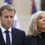 Макрони звернуться до суду в США, аби спростувати чутки: Бріжит – справжня жінка