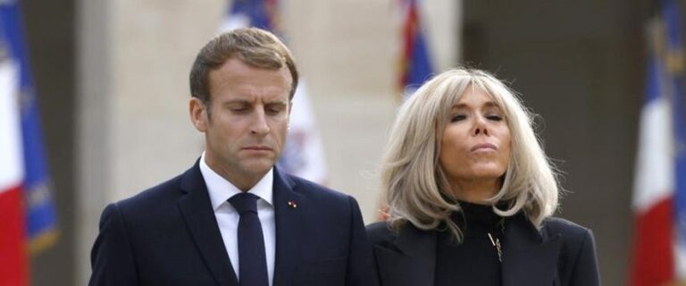 Макрони звернуться до суду в США, аби спростувати чутки: Бріжит – справжня жінка