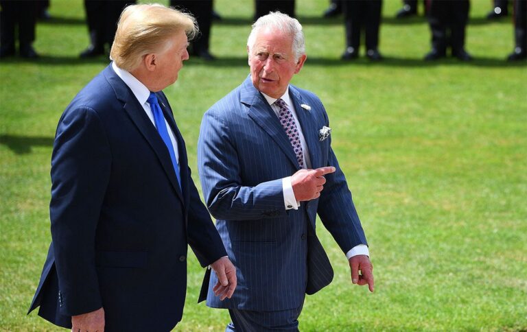 Чарльз ІІІ вплинув на Трампа, змусивши його переглянути погляди на війну в Україні.