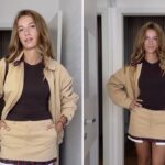 Христина Решетнік представила стильний бомбер у нових модних трендах 2025: дивіться відео!