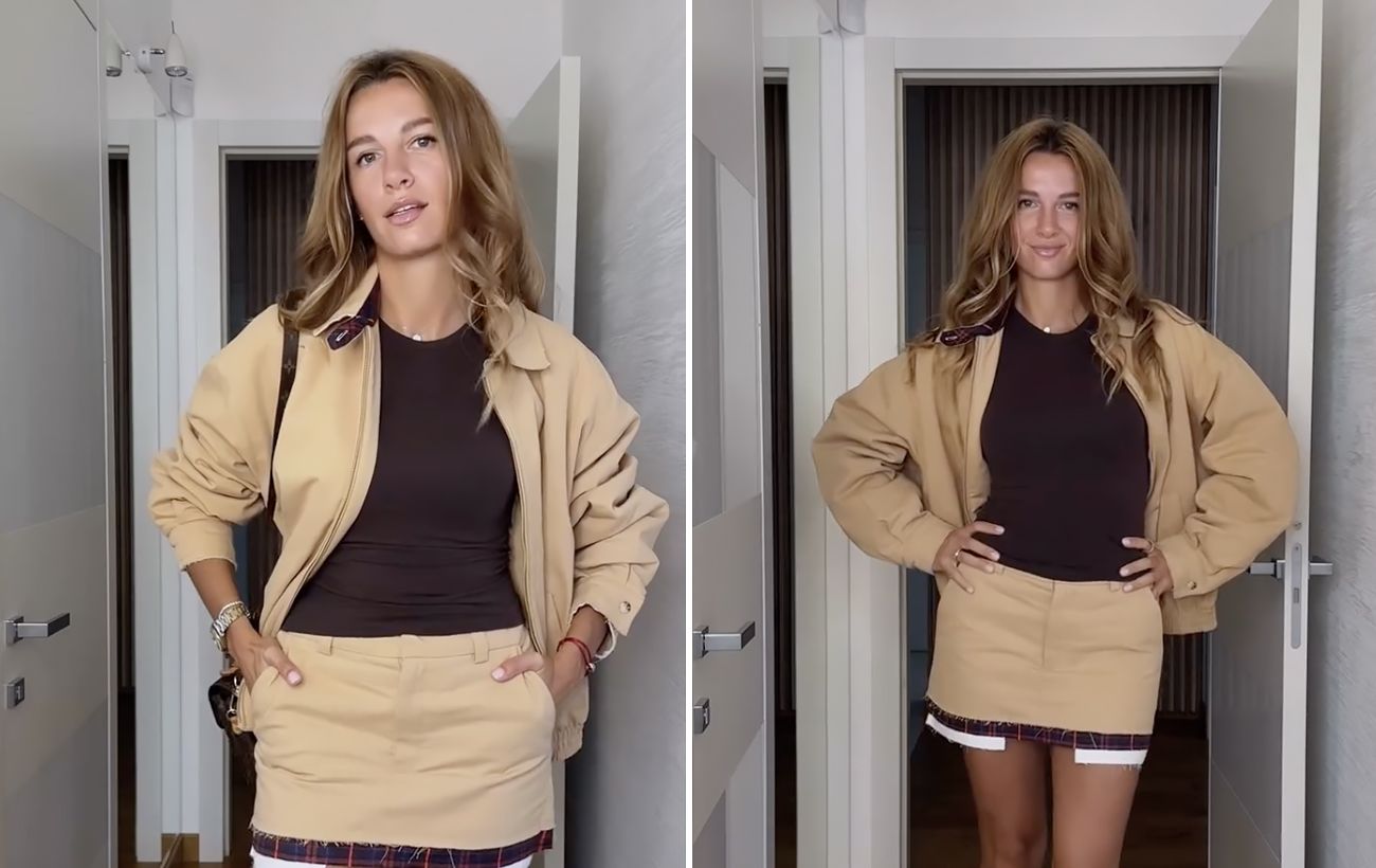 Христина Решетнік представила стильний бомбер у нових модних трендах 2025: дивіться відео!