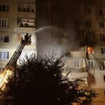 Обстріл Києва – внаслідок удару росіяни вбили жінку та дитину