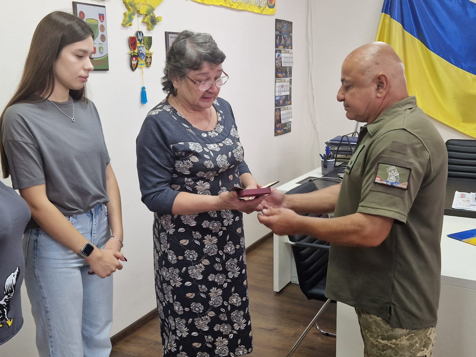 Орден «Богдана Хмельницького» (посмертно): в Болграді державну нагороду вручили матері полеглого захисника України Калова Олександра