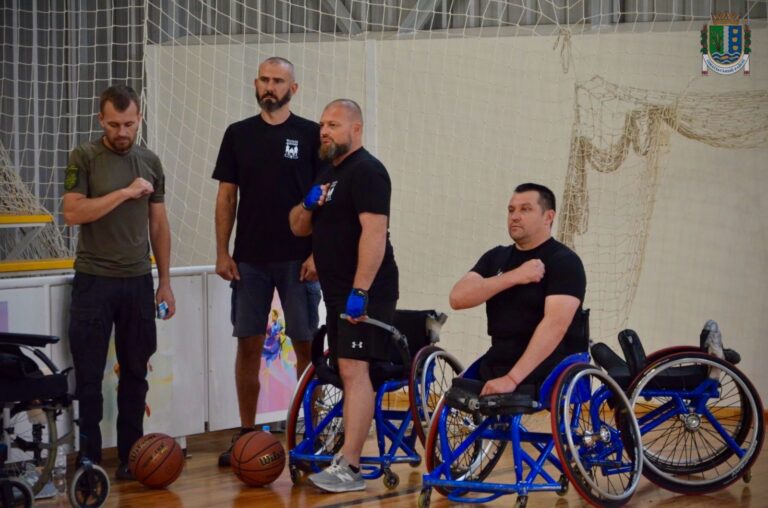 Адаптивний спорт для ветеранів: в Ізмаїлі провели мотиваційний воркшоп