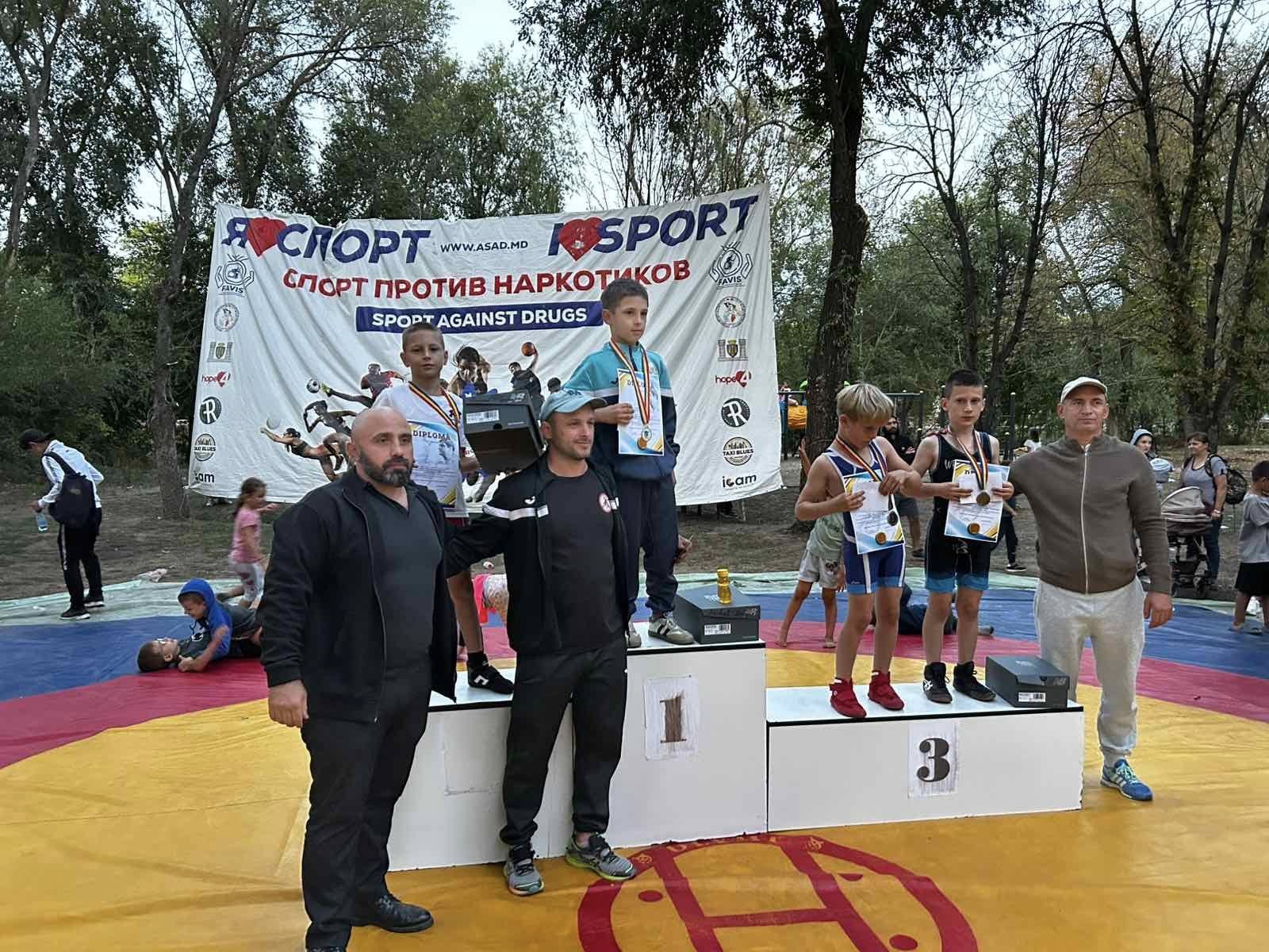 Ізмаїльські спортсмени здобули медалі на міжнародному турнірі в Молдові