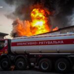 Пекельний вогонь під Одесою: склад побутової техніки знищений полум’ям – ФОТО та ВІДЕО