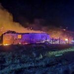 Одещина під нічним натиском: полум’я складів та зруйноване обладнання
