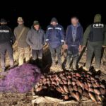 Браконьєр у Ренійській ОТГ незаконно витягував рибу з озера Ялпуг саморобними сітками з ліску