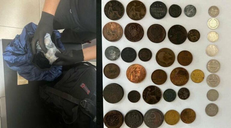 Скарби минулого: в Одещині у чоловіка знайшли 38 рідкісних монет Третього рейху та Румунії – ФОТО