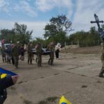 Ренійська громада провела в останню дорогу Героя України Олексія Тяка.