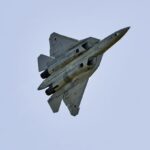 Росія розглядає можливість виробництва Су-57 в Індії