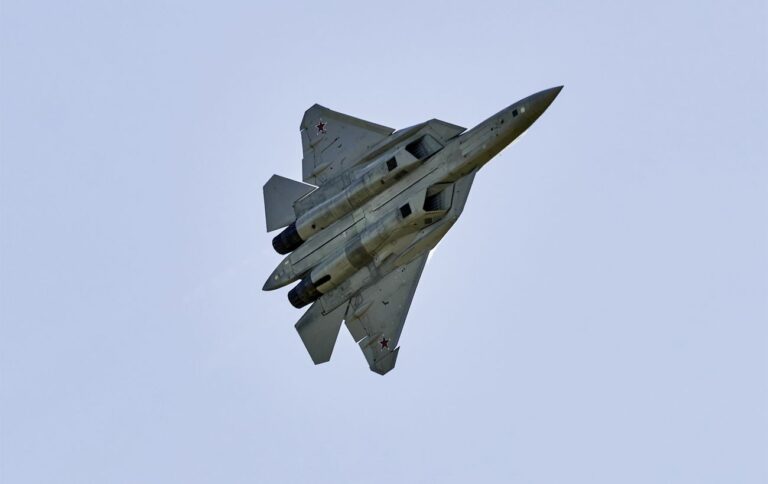 Росія розглядає можливість виробництва Су-57 в Індії