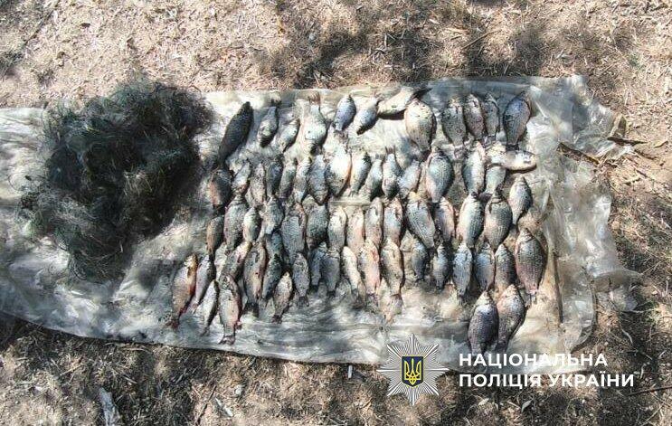 Браконьєр в Ізмаїлі зловлений із сітками: завдано шкоди на 111 тисяч гривень озеру Ялпуг