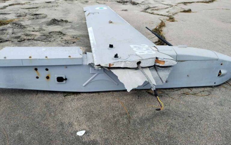 Дрон з’явився на пляжі в Болгарїі