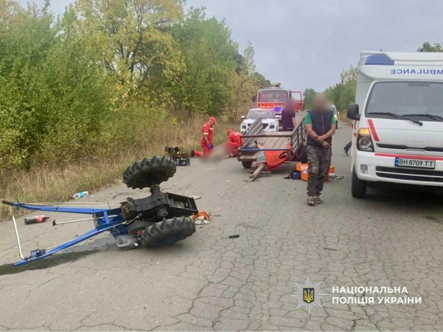 Трагедія на трасі Одещини: чоловік загинув у жахливій ДТП через порушення – фото з місця