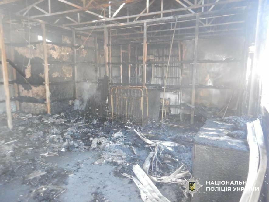 53-річний палій на Одещині постане перед судом за втечу після руйнівної пожежі на відпочинковій базі, – ФОТО