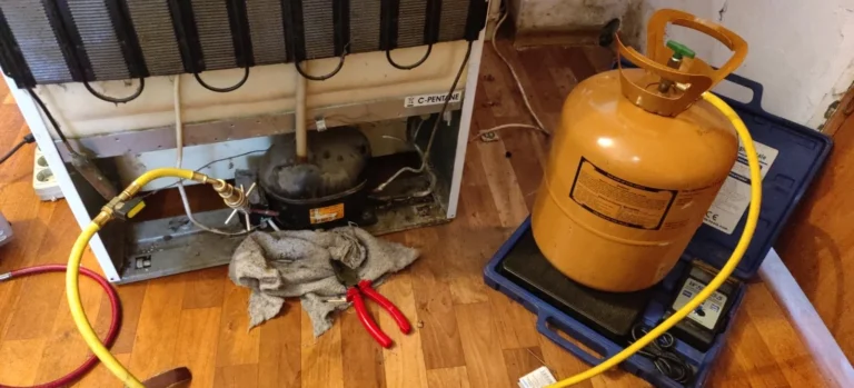 Заміна компресора холодильника: ознаки поломки та вартість