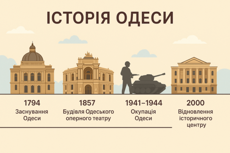 Вересневі хроніки Одеси: від перших каменів до наших днів