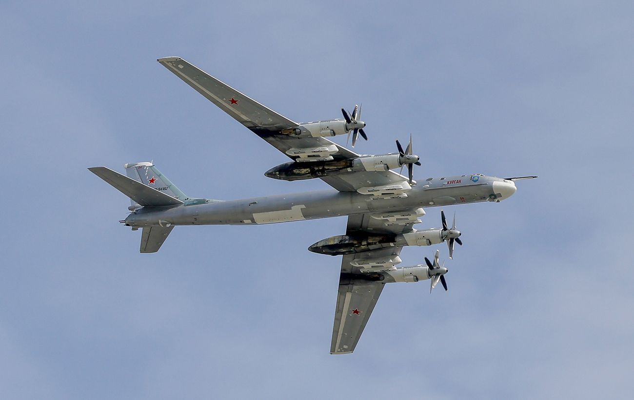 Атака на Україну 28 вересня: російські Ту-95, схоже, випустили ракети.