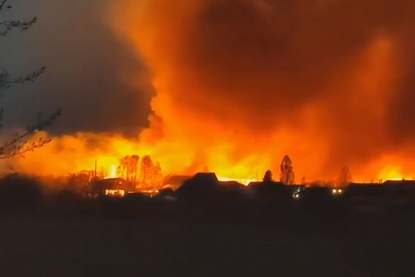 у Дніпрі оголосили про хімічну загрозу