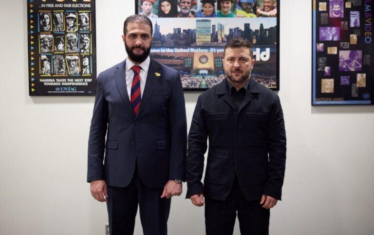 Україна та Сирія відновили дипломатичні зв’язки, підписавши спільну заяву.