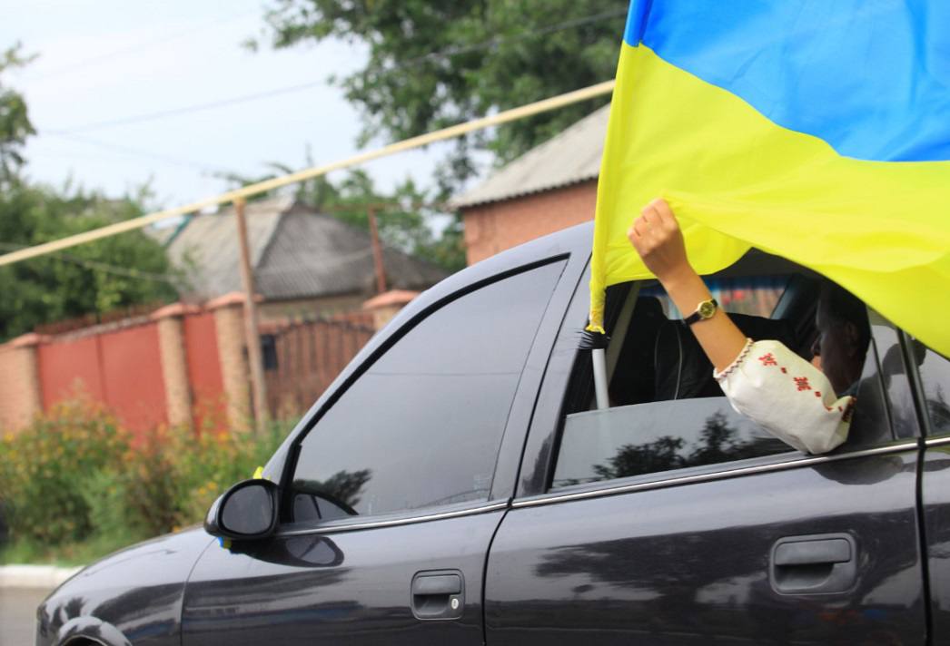 В Арцизькій громаді організують автопробіг на честь Дня захисників і захисниць України.