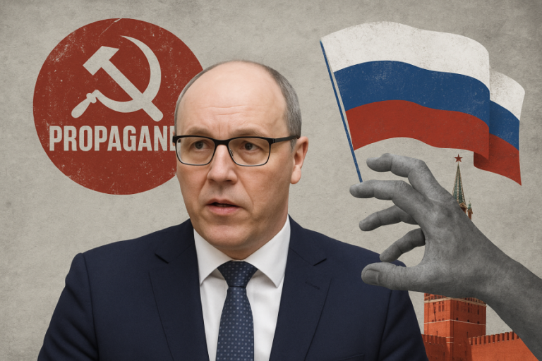 Парубій став жертвою російських звинувачень щодо одеської трагедії травня 2014 року.