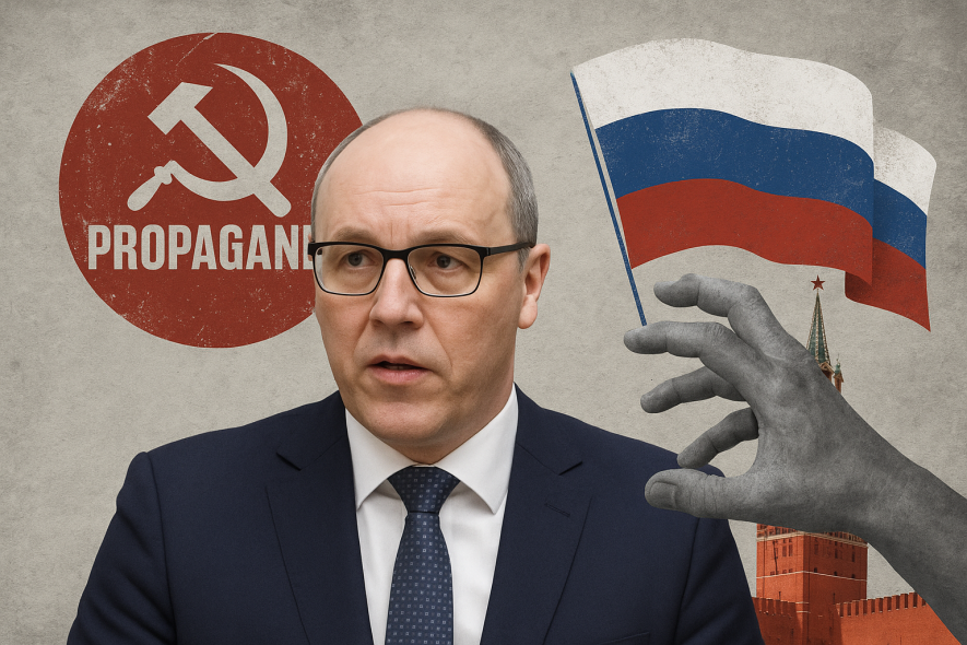 Парубій став жертвою російських звинувачень щодо одеської трагедії травня 2014 року.