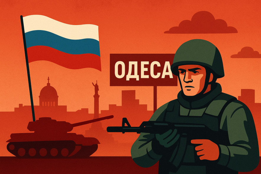 Пропагандист з РФ прогнозує окупацію Одеси в 2027 році.